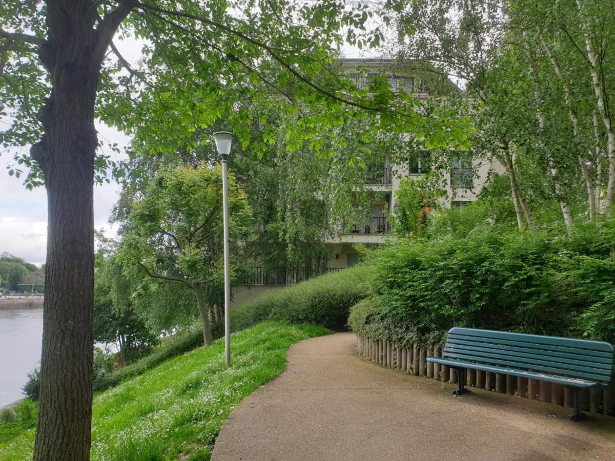 Residences Grande Jatte, Bord De Seine, Suites 52M2 A 97M2, Hopital Americain A 600M 뇌이이쉬르세느 외부 사진