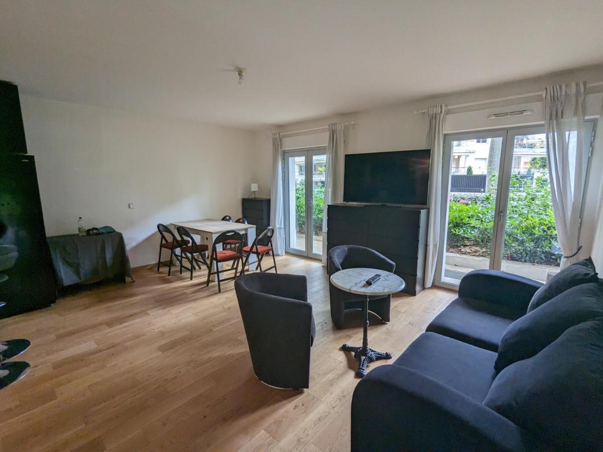 Residences Grande Jatte, Bord De Seine, Suites 52M2 A 97M2, Hopital Americain A 600M 뇌이이쉬르세느 외부 사진
