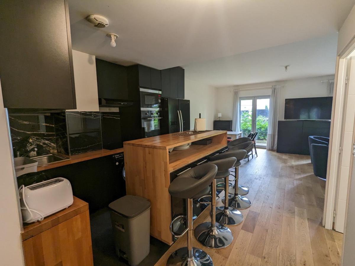 Residences Grande Jatte, Bord De Seine, Suites 52M2 A 97M2, Hopital Americain A 600M 뇌이이쉬르세느 외부 사진