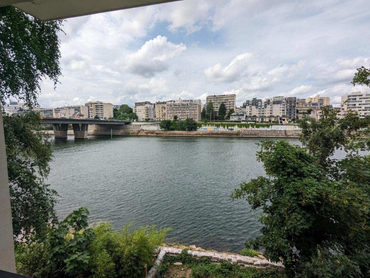 Residences Grande Jatte, Bord De Seine, Suites 52M2 A 97M2, Hopital Americain A 600M 뇌이이쉬르세느 외부 사진