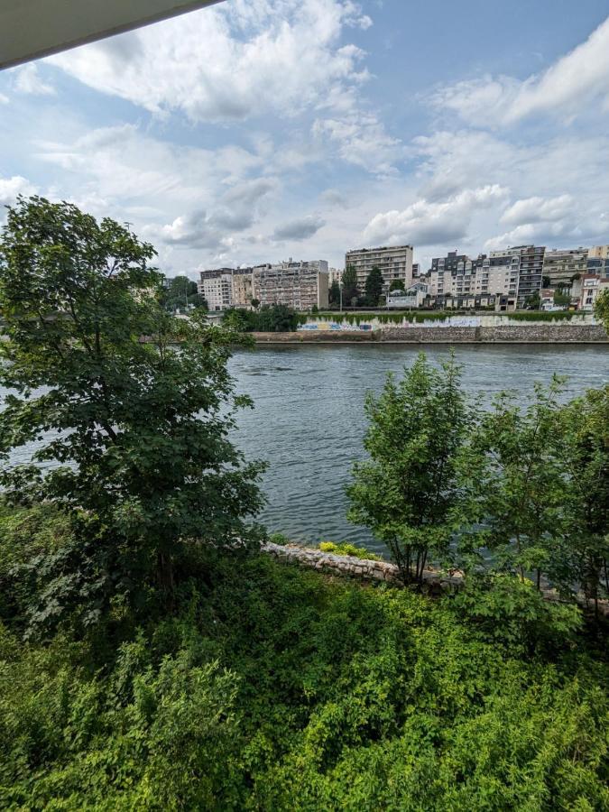 Residences Grande Jatte, Bord De Seine, Suites 52M2 A 97M2, Hopital Americain A 600M 뇌이이쉬르세느 외부 사진