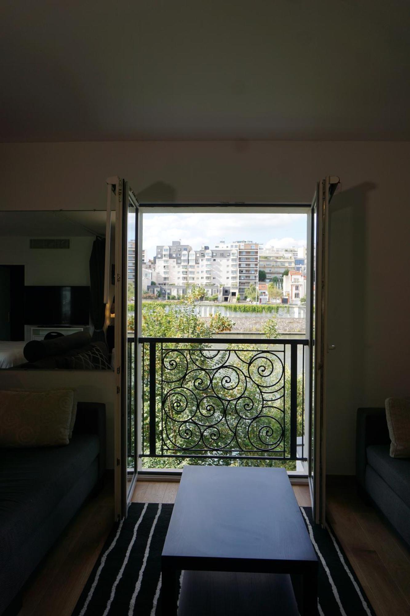 Residences Grande Jatte, Bord De Seine, Suites 52M2 A 97M2, Hopital Americain A 600M 뇌이이쉬르세느 외부 사진