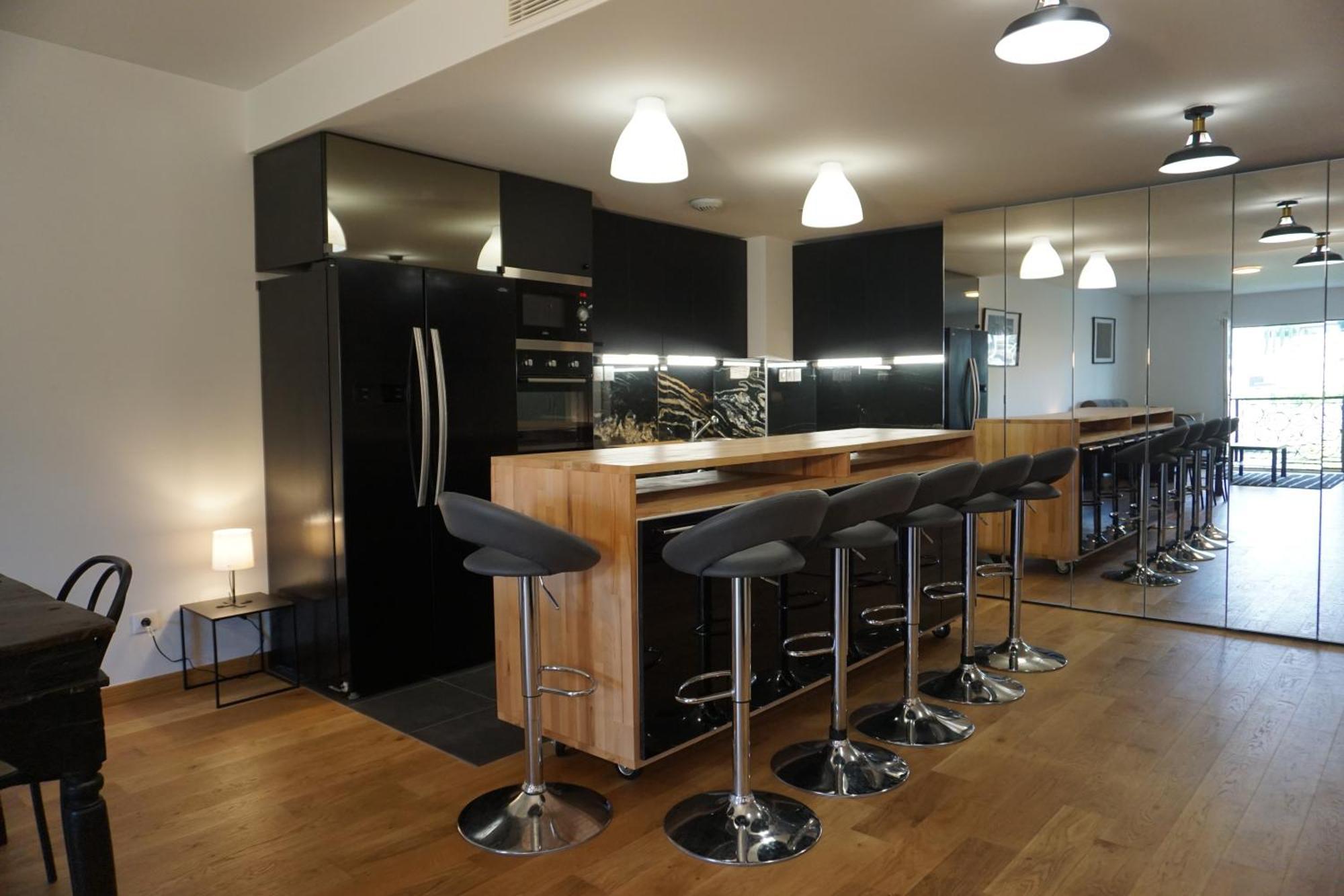 Residences Grande Jatte, Bord De Seine, Suites 52M2 A 97M2, Hopital Americain A 600M 뇌이이쉬르세느 외부 사진