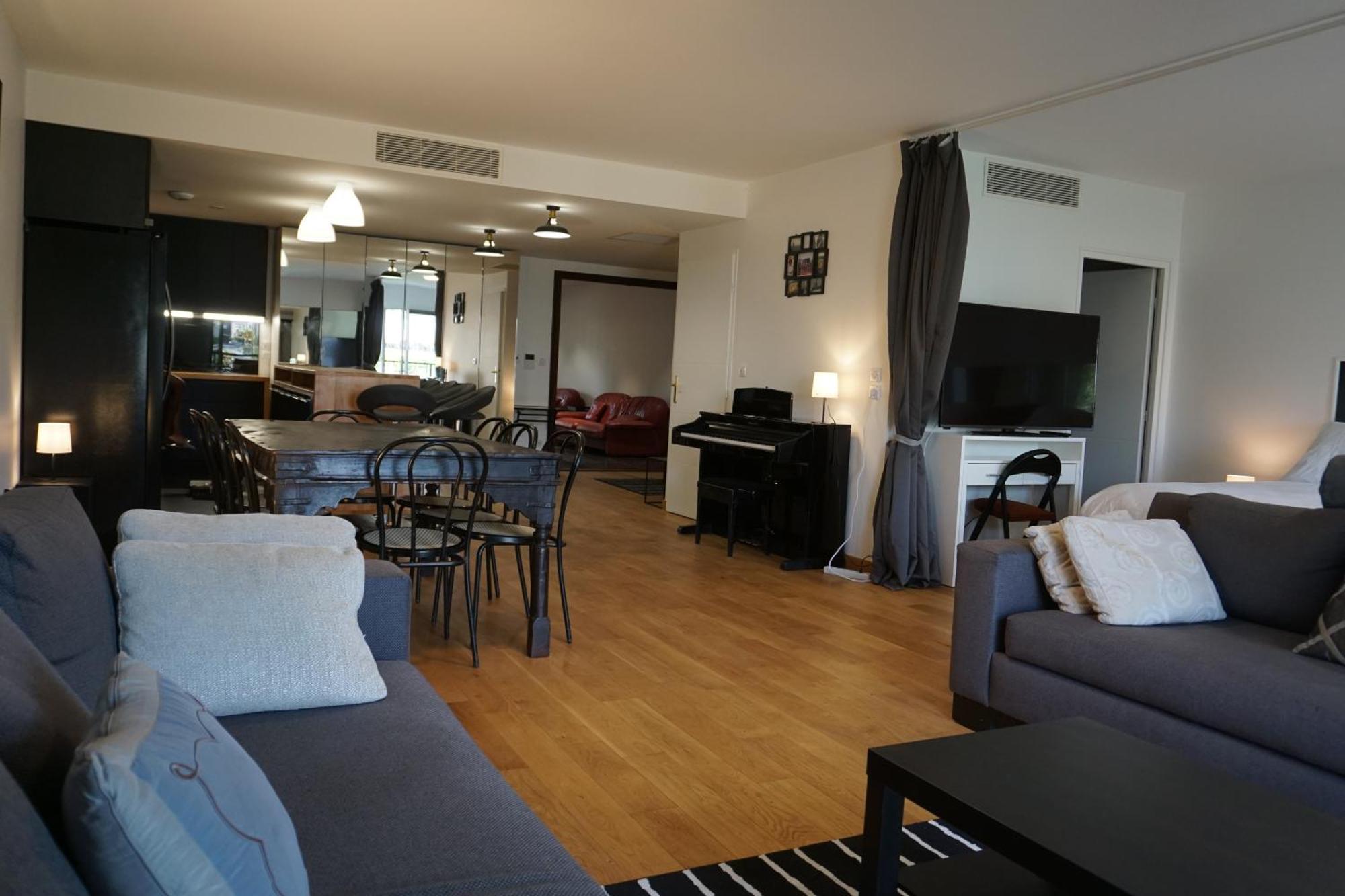 Residences Grande Jatte, Bord De Seine, Suites 52M2 A 97M2, Hopital Americain A 600M 뇌이이쉬르세느 외부 사진