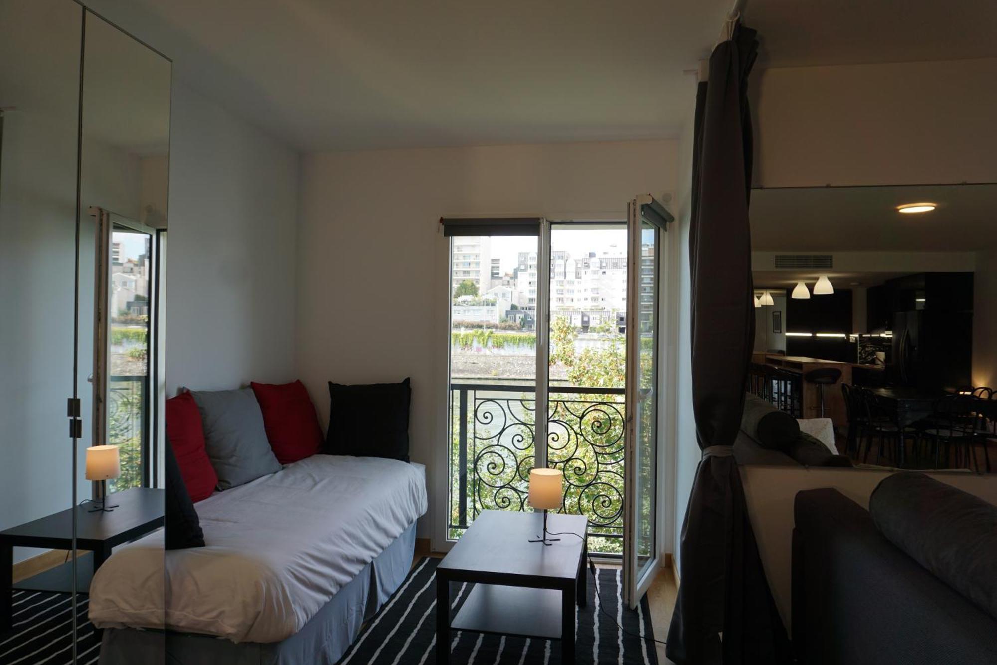 Residences Grande Jatte, Bord De Seine, Suites 52M2 A 97M2, Hopital Americain A 600M 뇌이이쉬르세느 외부 사진