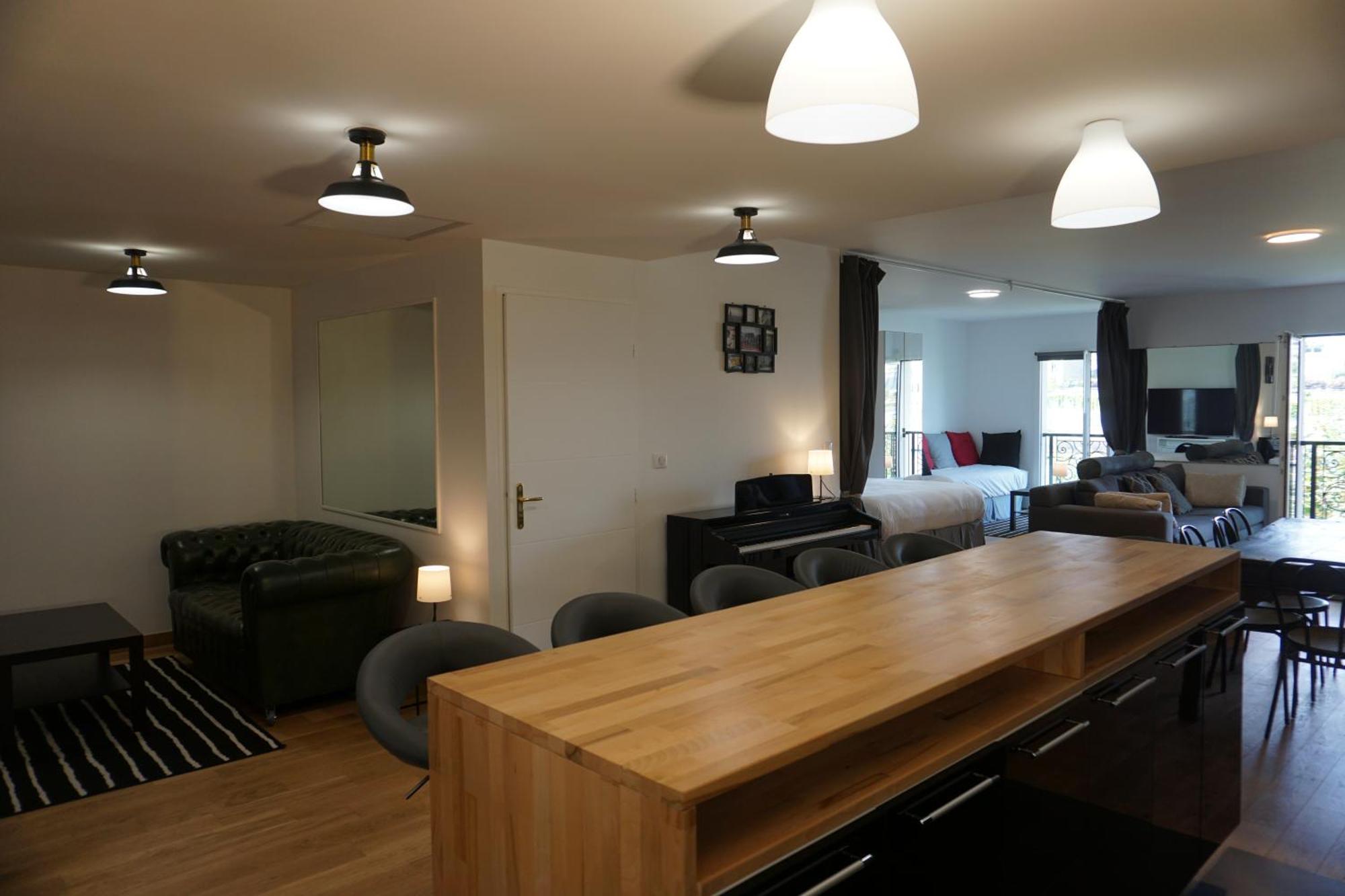 Residences Grande Jatte, Bord De Seine, Suites 52M2 A 97M2, Hopital Americain A 600M 뇌이이쉬르세느 외부 사진