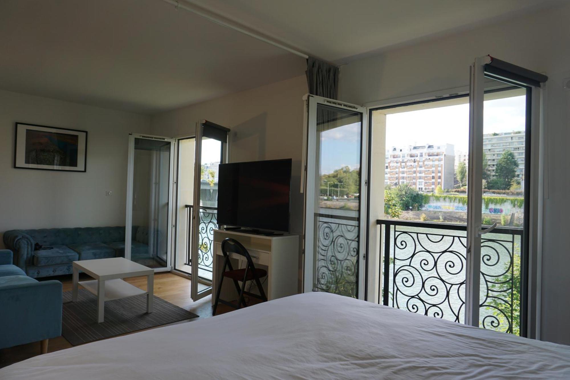 Residences Grande Jatte, Bord De Seine, Suites 52M2 A 97M2, Hopital Americain A 600M 뇌이이쉬르세느 외부 사진