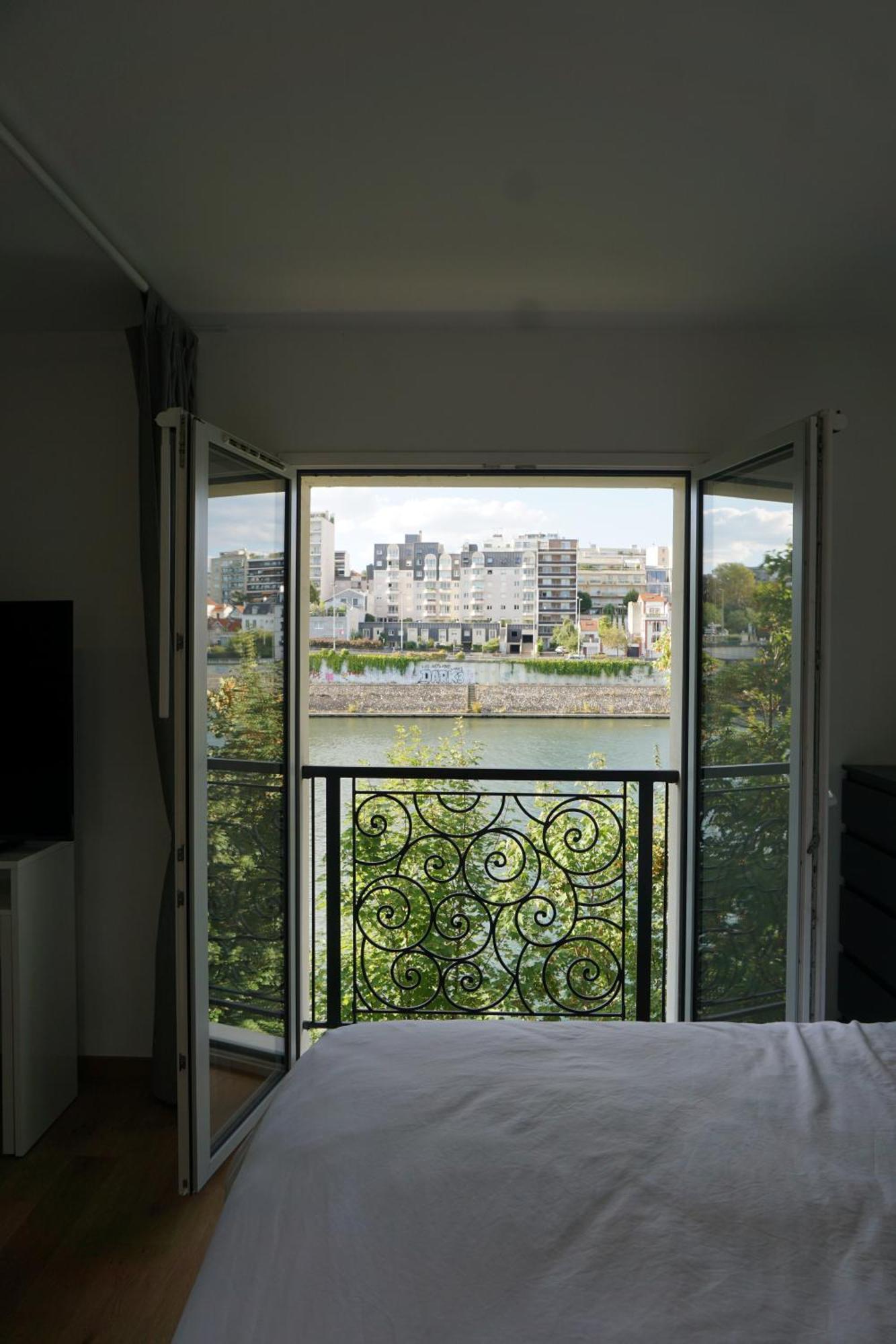 Residences Grande Jatte, Bord De Seine, Suites 52M2 A 97M2, Hopital Americain A 600M 뇌이이쉬르세느 외부 사진