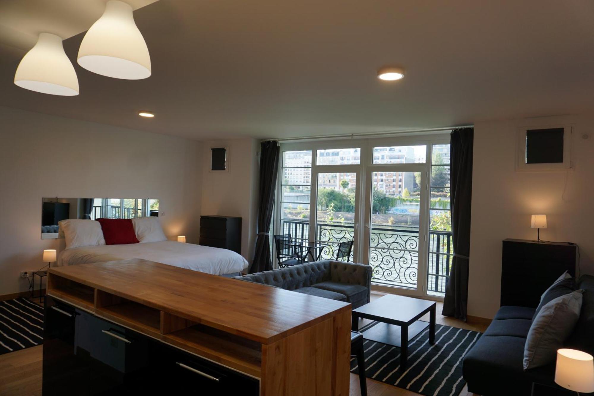 Residences Grande Jatte, Bord De Seine, Suites 52M2 A 97M2, Hopital Americain A 600M 뇌이이쉬르세느 외부 사진