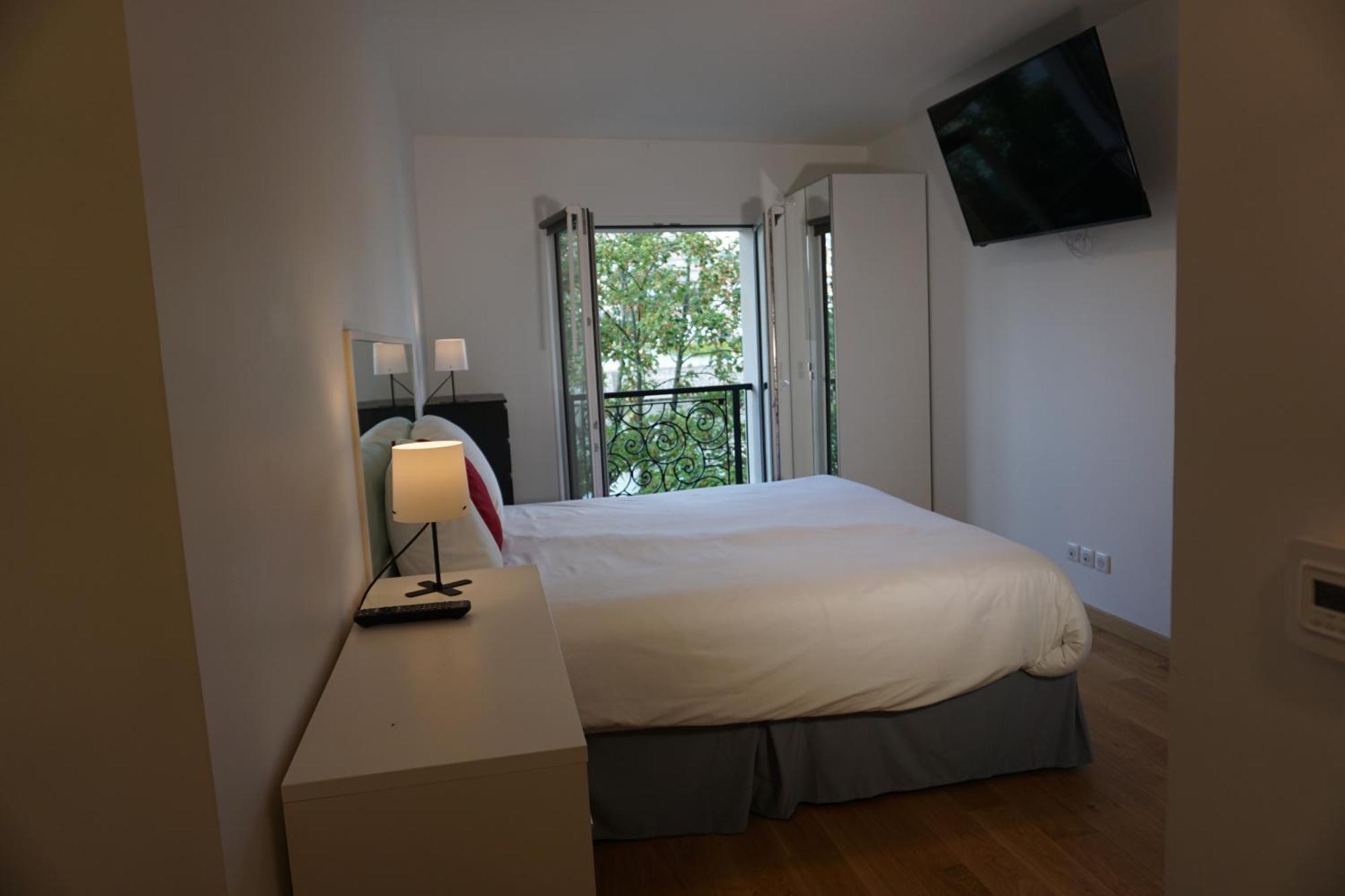Residences Grande Jatte, Bord De Seine, Suites 52M2 A 97M2, Hopital Americain A 600M 뇌이이쉬르세느 외부 사진