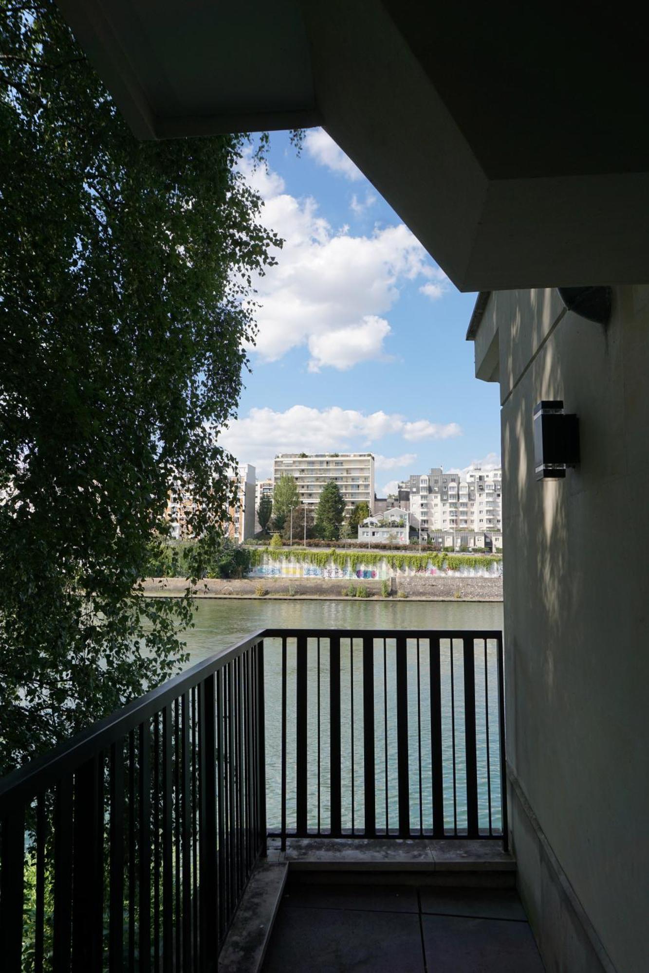 Residences Grande Jatte, Bord De Seine, Suites 52M2 A 97M2, Hopital Americain A 600M 뇌이이쉬르세느 외부 사진