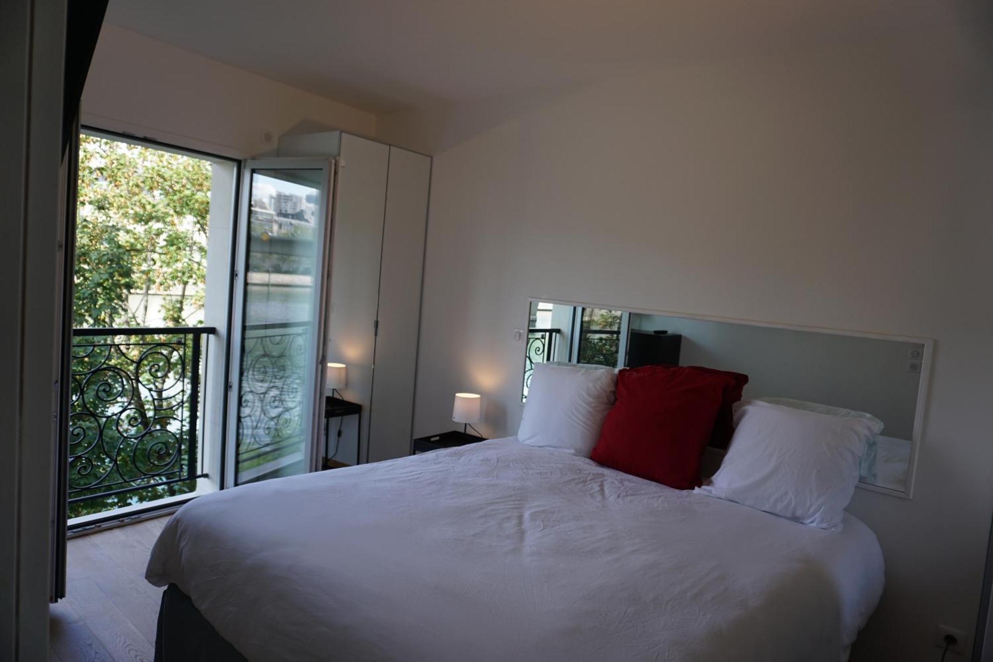 Residences Grande Jatte, Bord De Seine, Suites 52M2 A 97M2, Hopital Americain A 600M 뇌이이쉬르세느 외부 사진