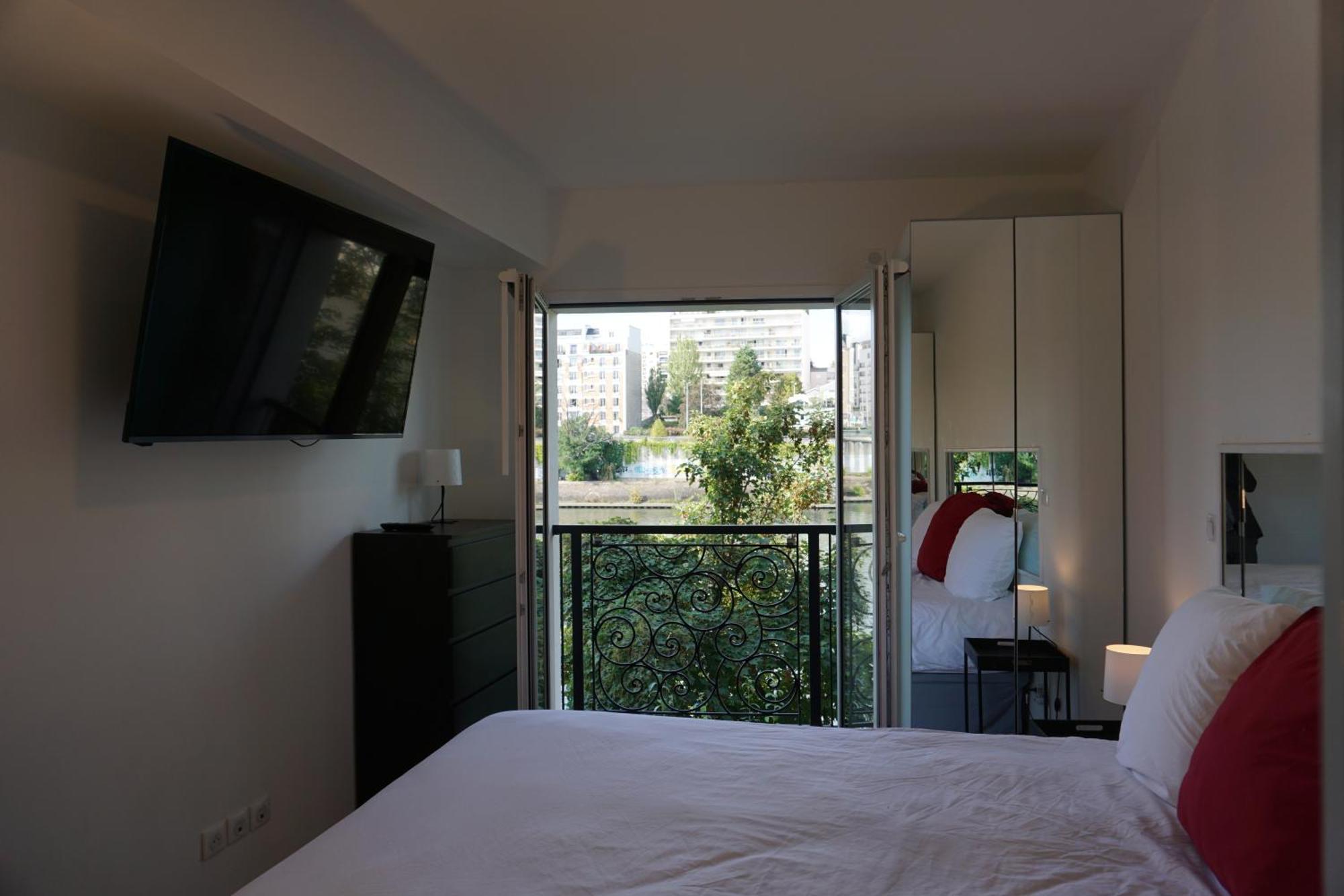 Residences Grande Jatte, Bord De Seine, Suites 52M2 A 97M2, Hopital Americain A 600M 뇌이이쉬르세느 외부 사진