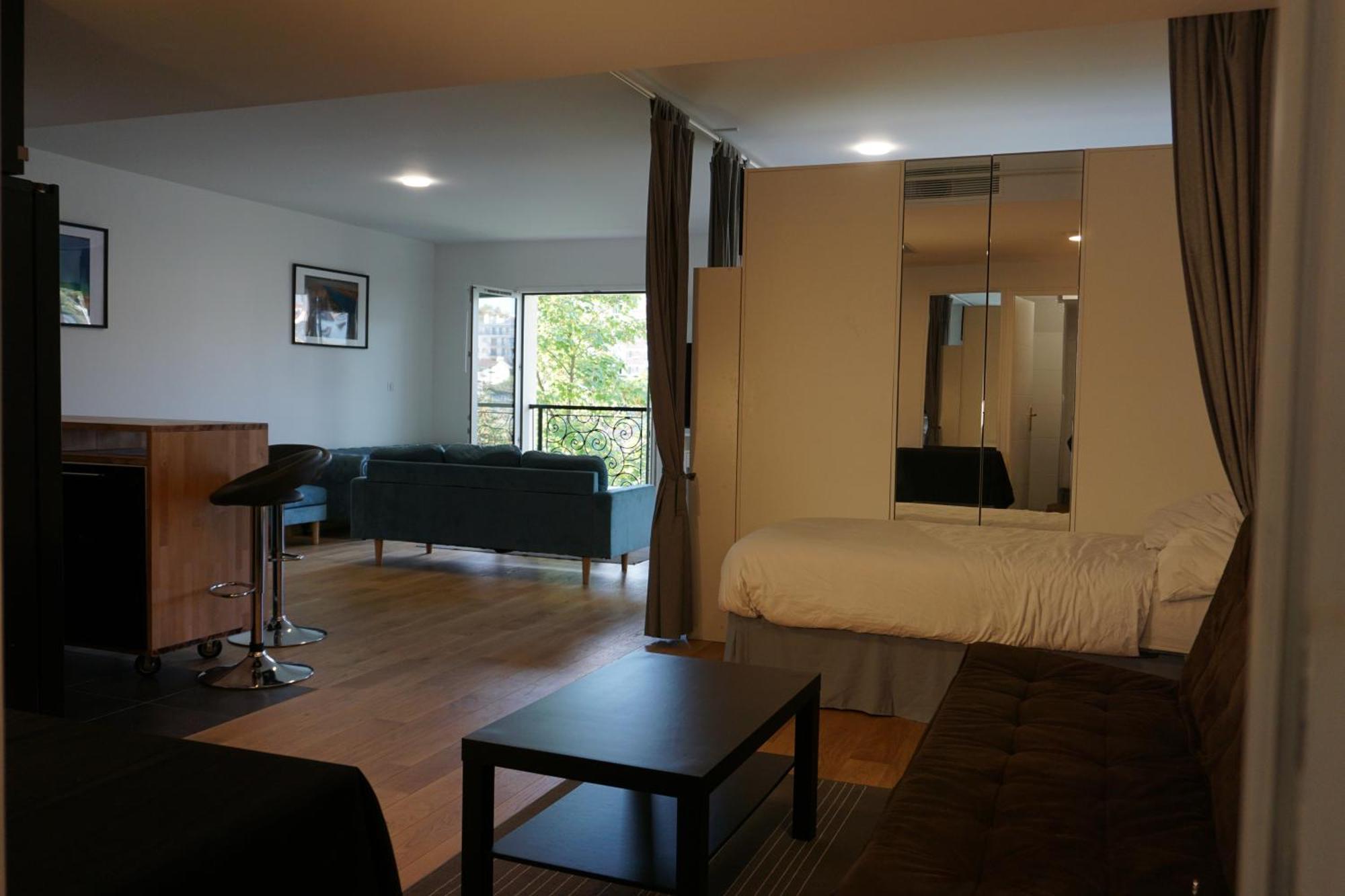 Residences Grande Jatte, Bord De Seine, Suites 52M2 A 97M2, Hopital Americain A 600M 뇌이이쉬르세느 외부 사진
