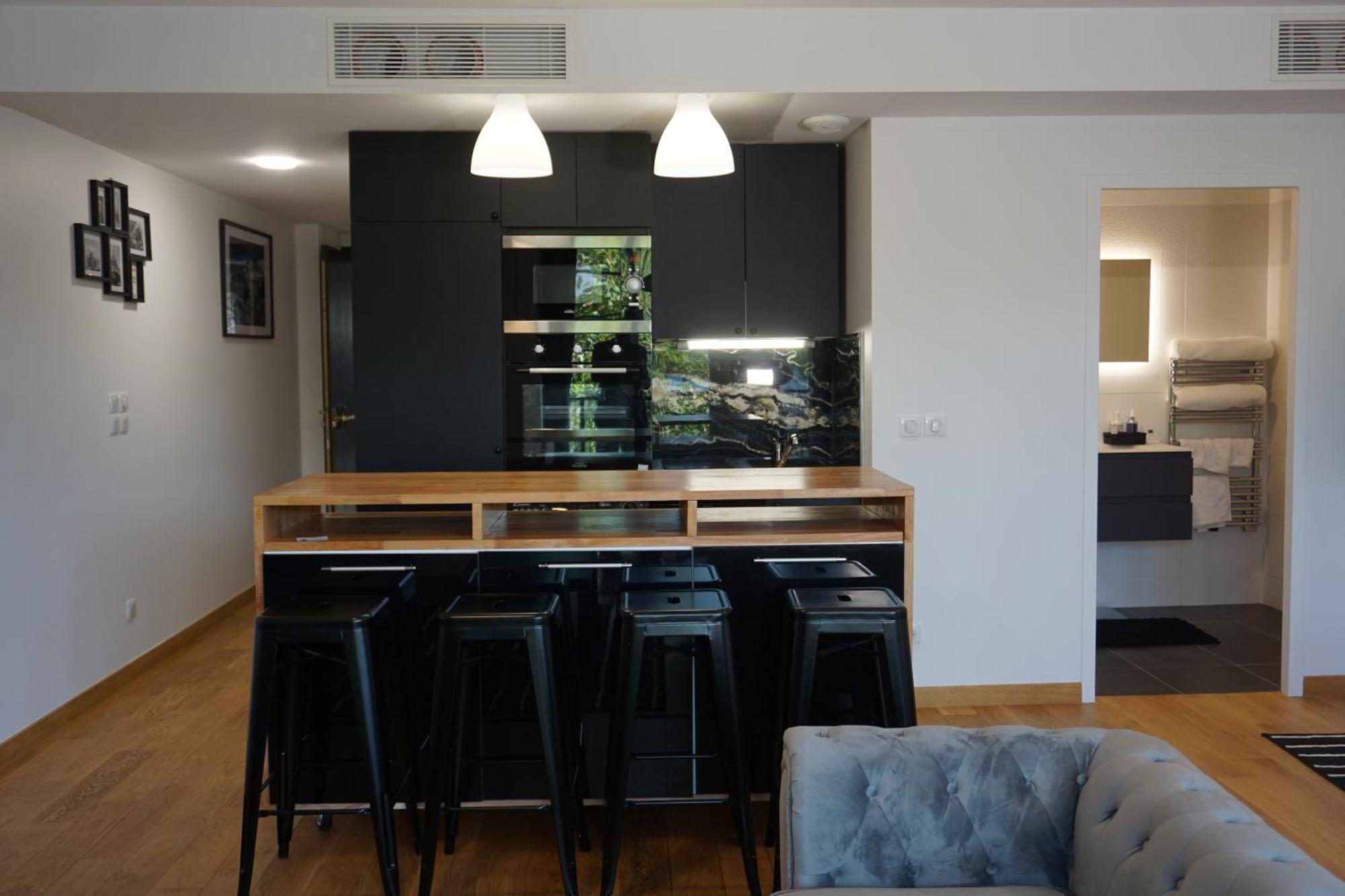 Residences Grande Jatte, Bord De Seine, Suites 52M2 A 97M2, Hopital Americain A 600M 뇌이이쉬르세느 외부 사진